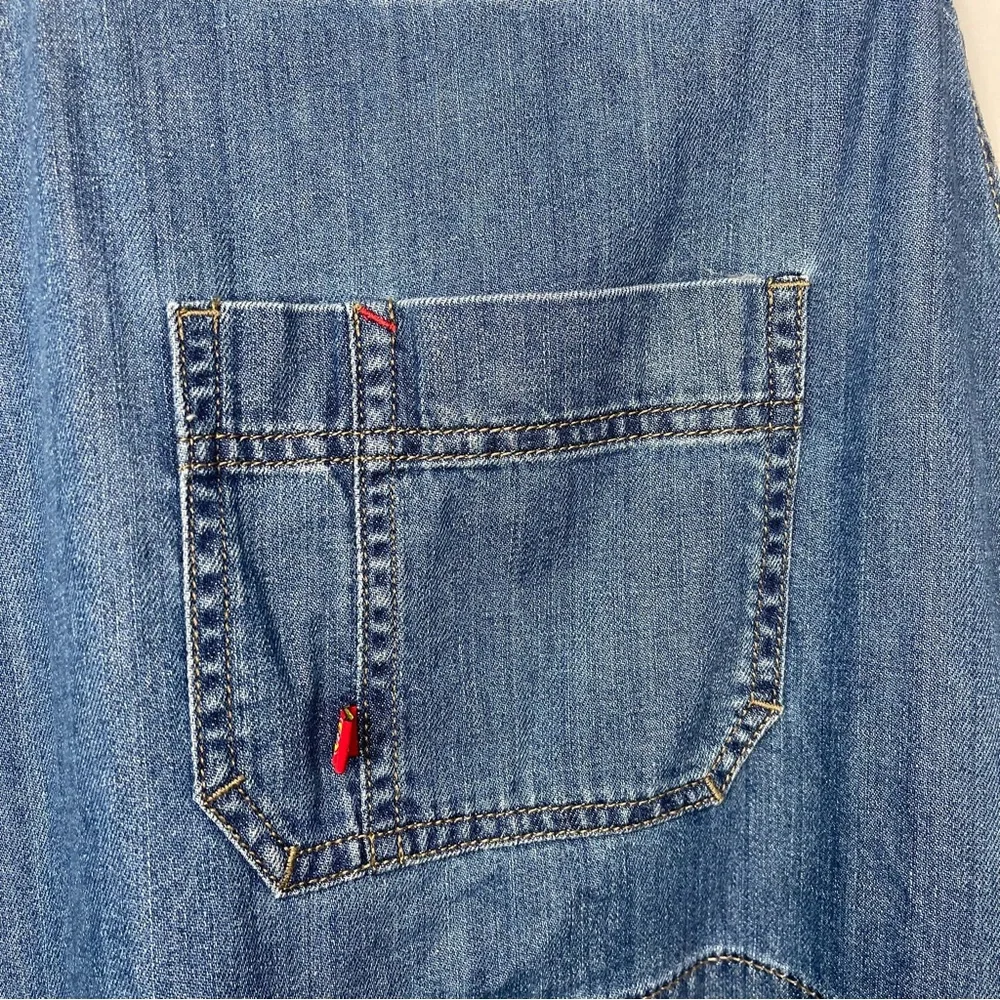 Men’s Dickies‎ Bib overalls relaxed fit straight fit X-Large xl Denim Overalls